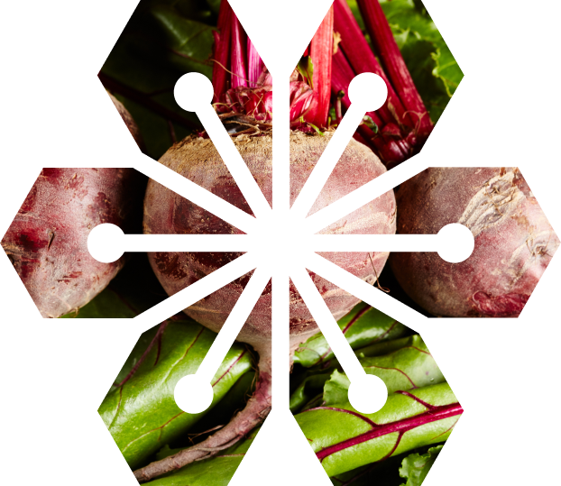 Remedy Logo Vegetable Background