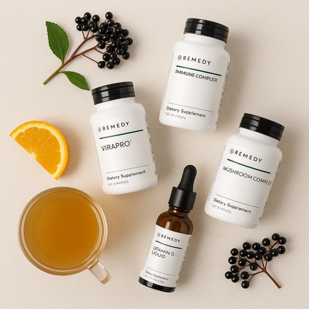 Seasonal Immune Support Protocol