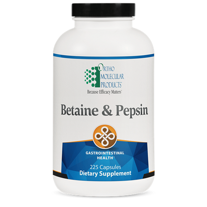 BETAINE & PEPSIN