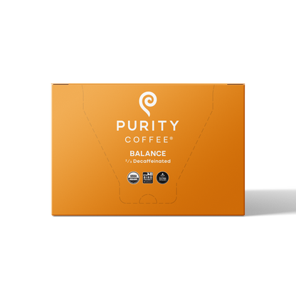 BALANCE: ²/₃ Decaf Single-Serve Purity Pods™