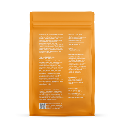 BALANCE: ²/₃ Decaf Ground Coffee