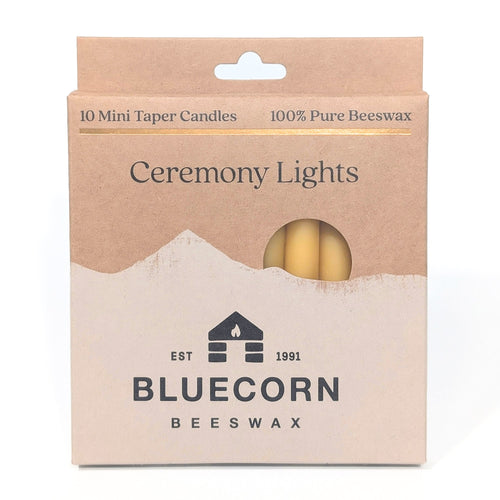 Pure Beeswax - Ceremony & Vigil Mini Taper Candles