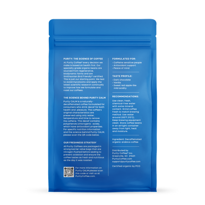 CALM: Decaf Whole Bean Coffee