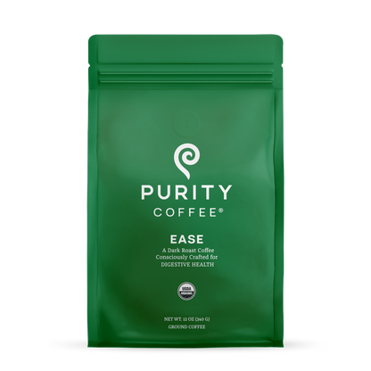 EASE: Dark Roast Whole Bean Coffee