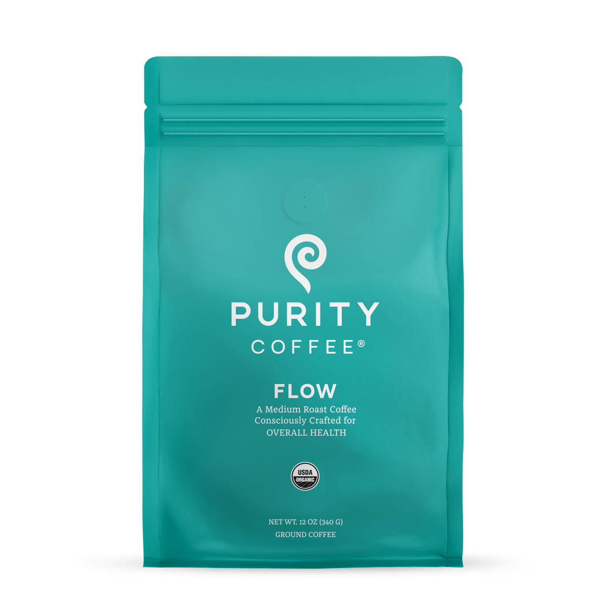 FLOW: Original Medium Roast Whole Bean Coffee
