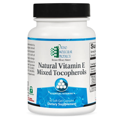 Natural Vitamin E Mixed Tocopherols