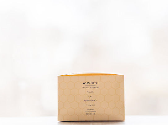 Lavender Vanilla Beeswax Candle |8 oz