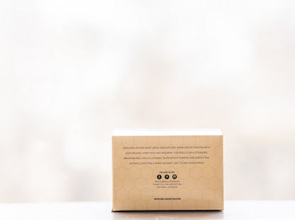 Lavender Vanilla Beeswax Candle |8 oz