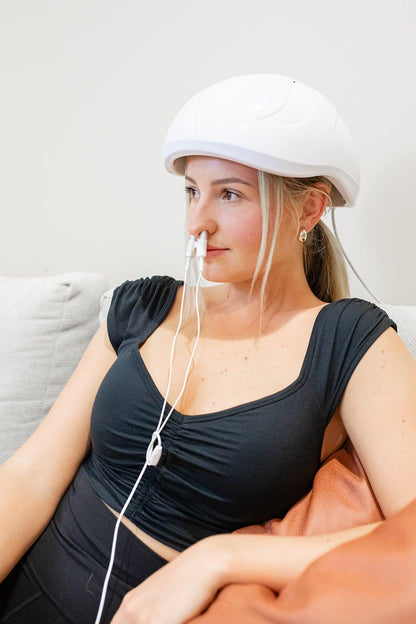 MitoMIND™ Helmet | Near Infrared Light Therapy for Brain Health