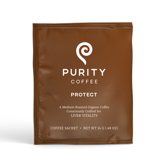 PROTECT: Light-Medium Roast Single-Serve Pocket Purity™