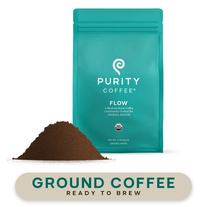 FLOW: Original Medium Roast Ground Coffee
