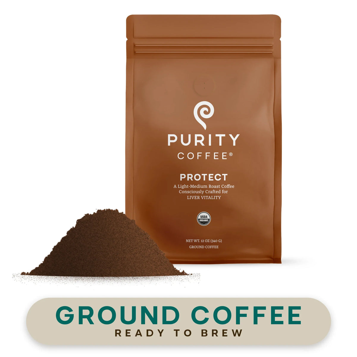 PROTECT: Light-Medium Roast Ground Coffee