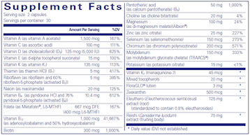 PureResponse Multivitamin