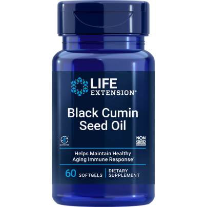Life Extension Black Cumin Seed Oil