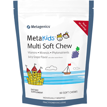 MetaKids Multi Soft Chew (Grape)
