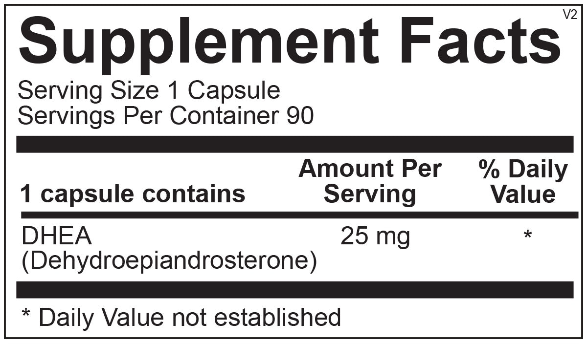 DHEA 25 mg