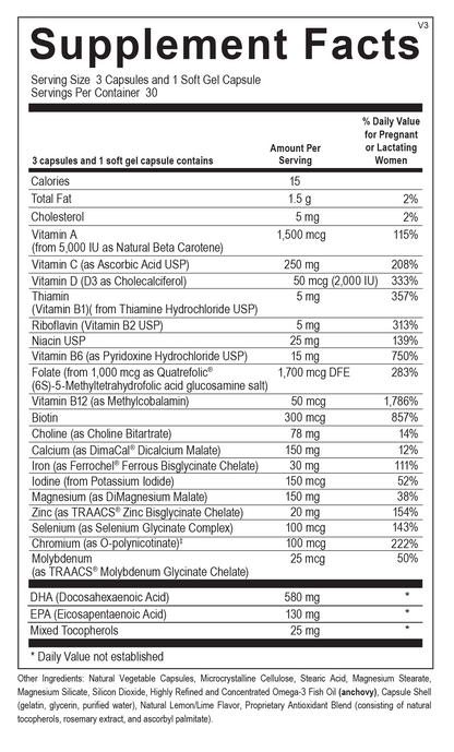 Prenatal Complete with DHA