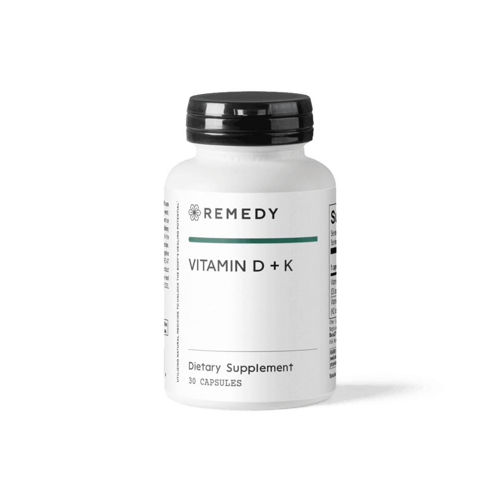 Vitamin D + K