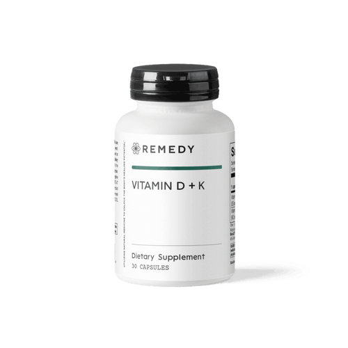 Vitamin D + K