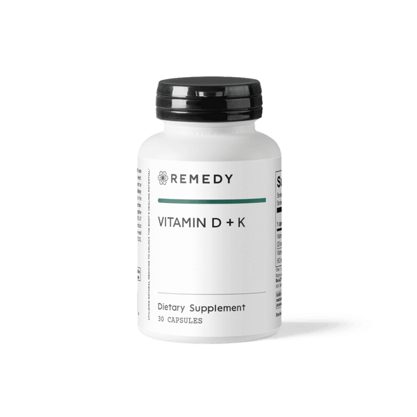 Vitamin D + K